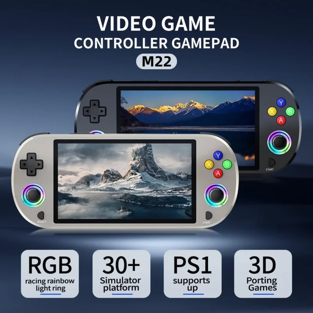 M22 Pro Retro Handheld Game Co - Q21 Gaming Console ulasan dan harga