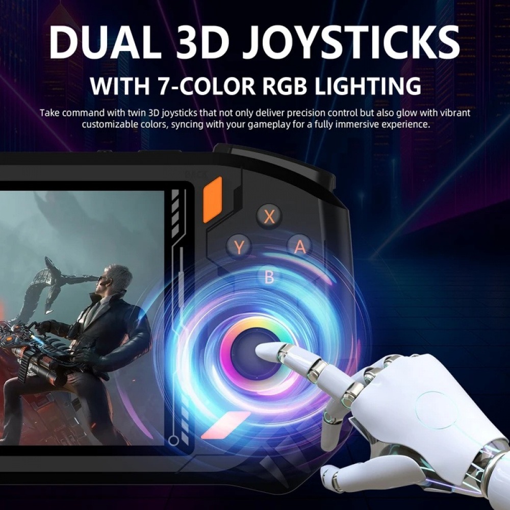 RG52 Mini Retro Handheld Game  - Q21 Gaming Console ulasan dan harga