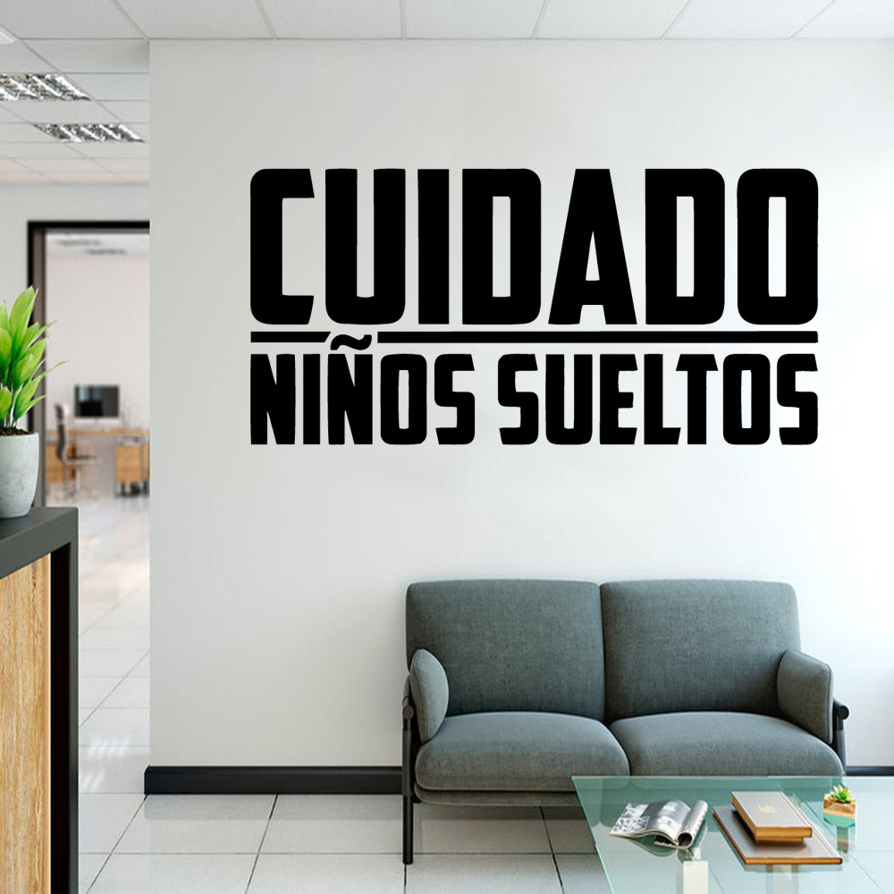 1 pc NEW Spanish sentence Wall - Gaming Console Wallpaper ulasan dan harga