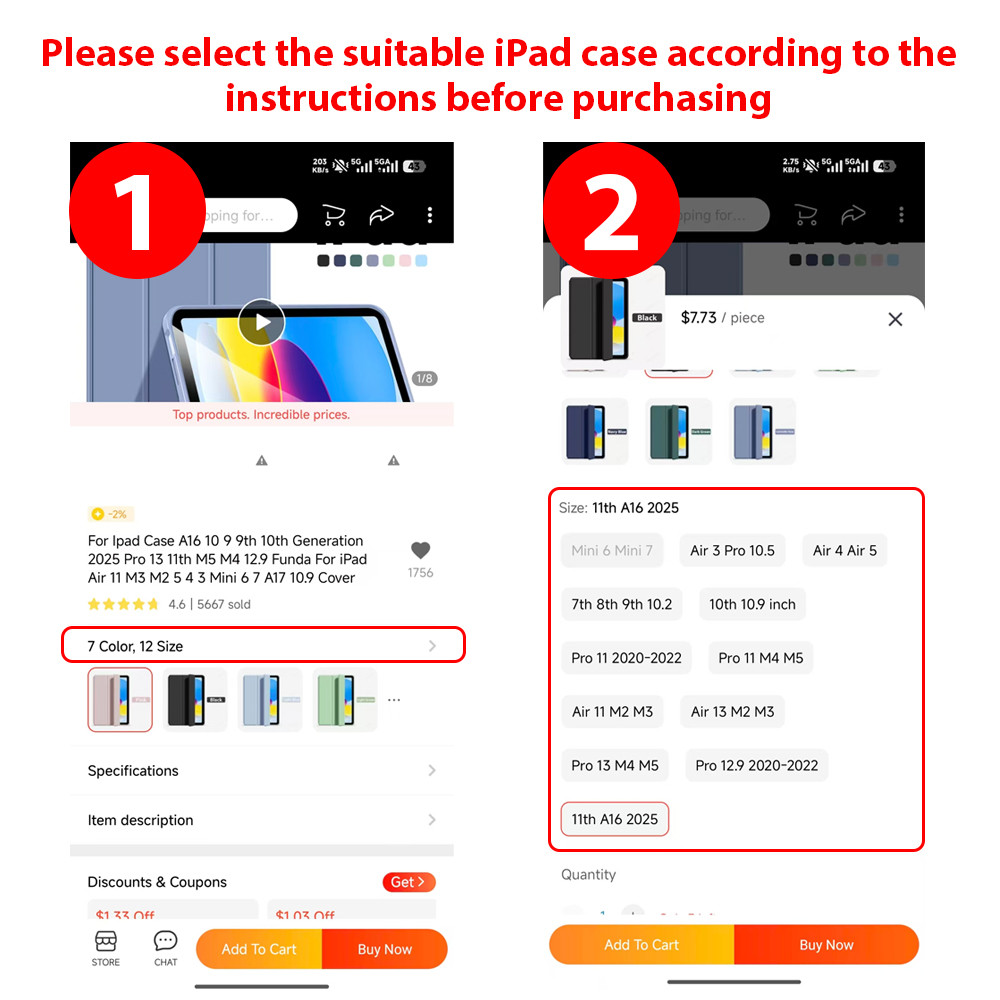 Magnetic Case For iPad 11th A1 - Gaming Console Ipad ulasan dan harga