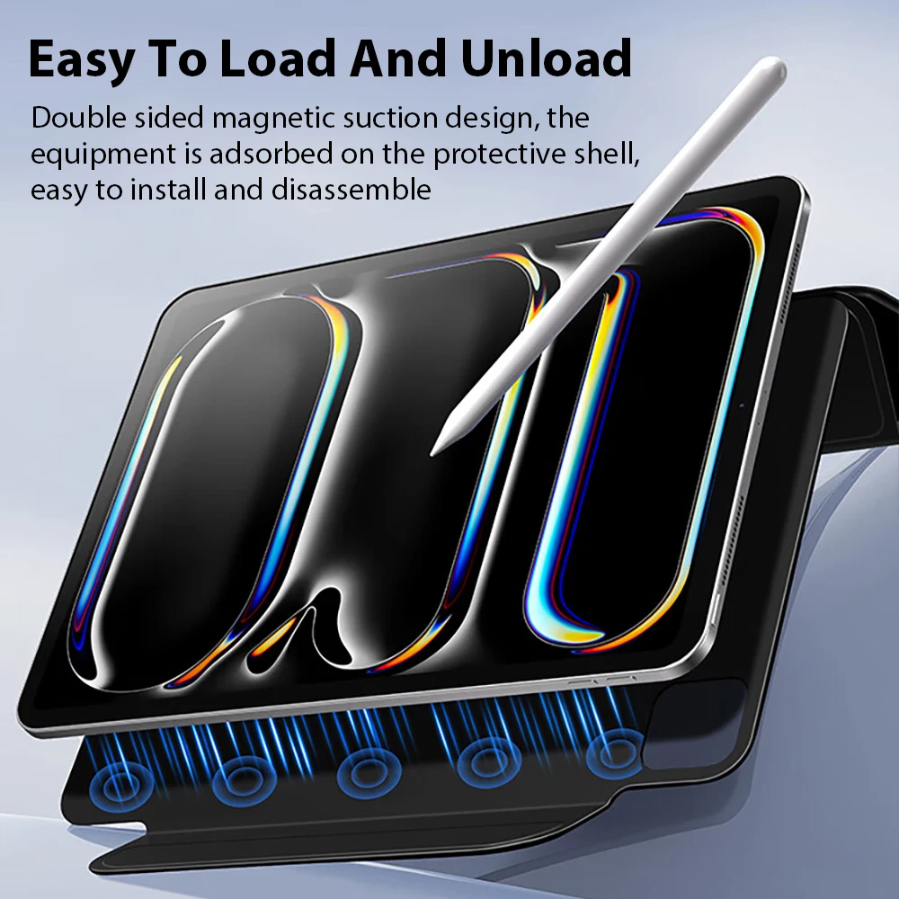 Magnetic Case For iPad 11th A1 - Gaming Console Ipad ulasan dan harga