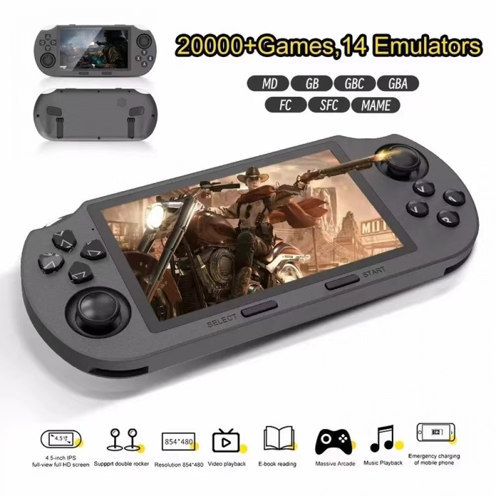 SF3000 Retro Handheld Game Con - Q21 Gaming Console ulasan dan harga