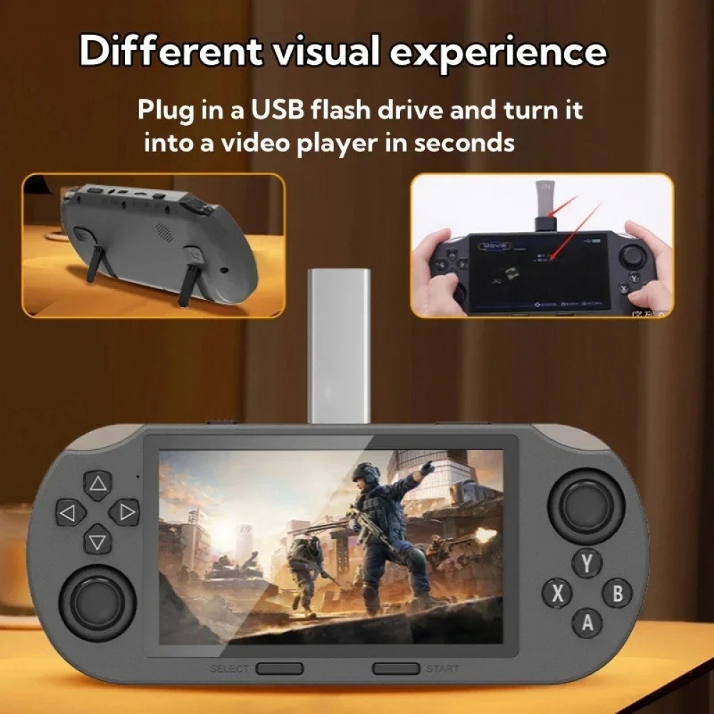 SF3000 Retro Handheld Game Con - Q21 Gaming Console ulasan dan harga