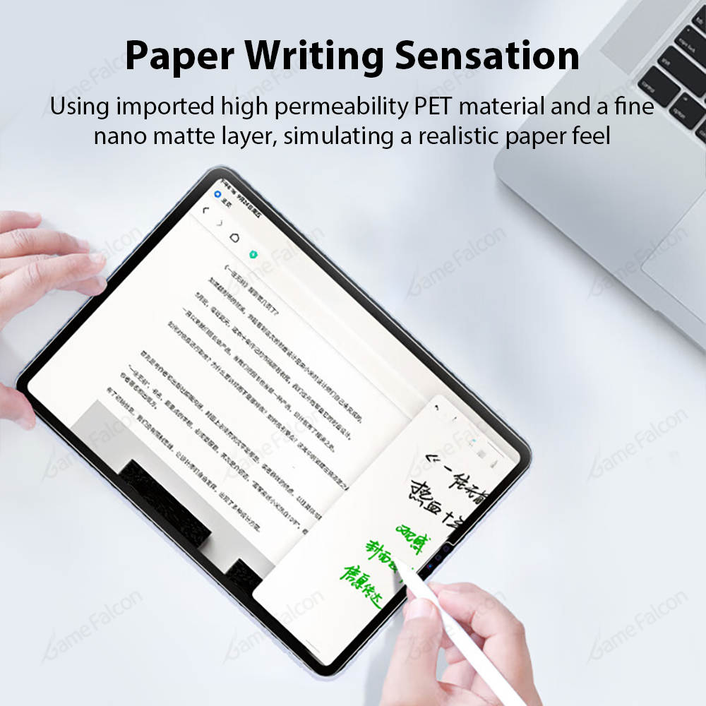 Like Paper Film Screen Protect - Gaming Console Ipad ulasan dan harga