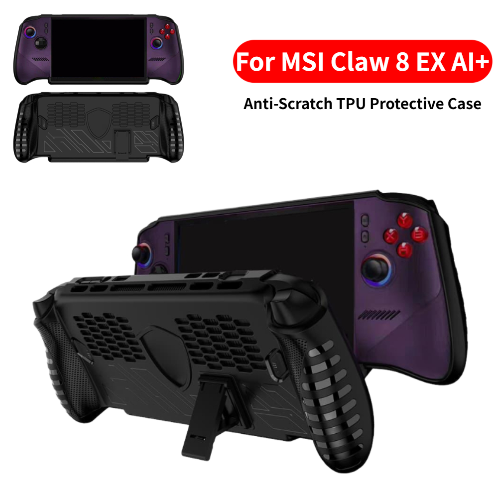 for MSI Claw 8 AI+ Handheld Ga - Gaming Console Design ulasan dan harga