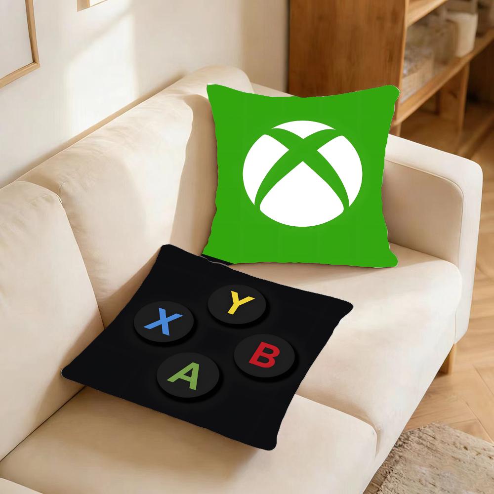 console gaming X-Xbox Cushion  - Gaming Console Cafe ulasan dan harga