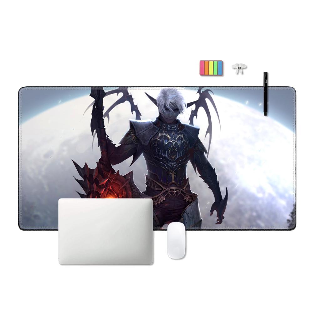 Large Desk Mat Lineage 2 Mouse - Gaming Console Portable Pc ulasan dan harga
