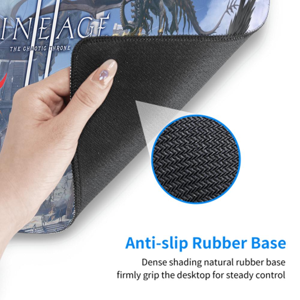 Large Desk Mat Lineage 2 Mouse - Gaming Console Portable Pc ulasan dan harga