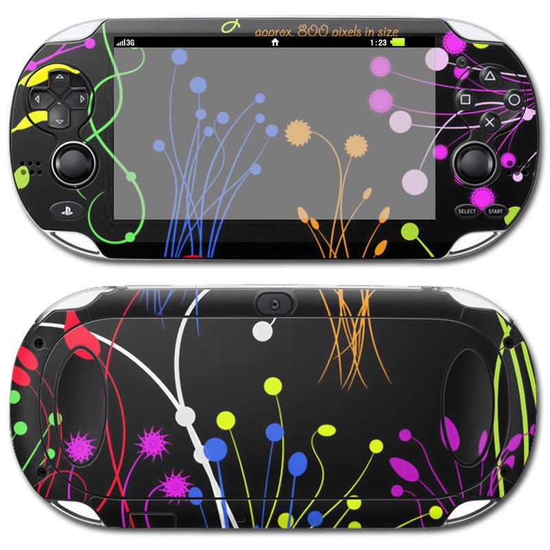 Stylish Design Vinyl Decal Ski - Gaming Console Design ulasan dan harga