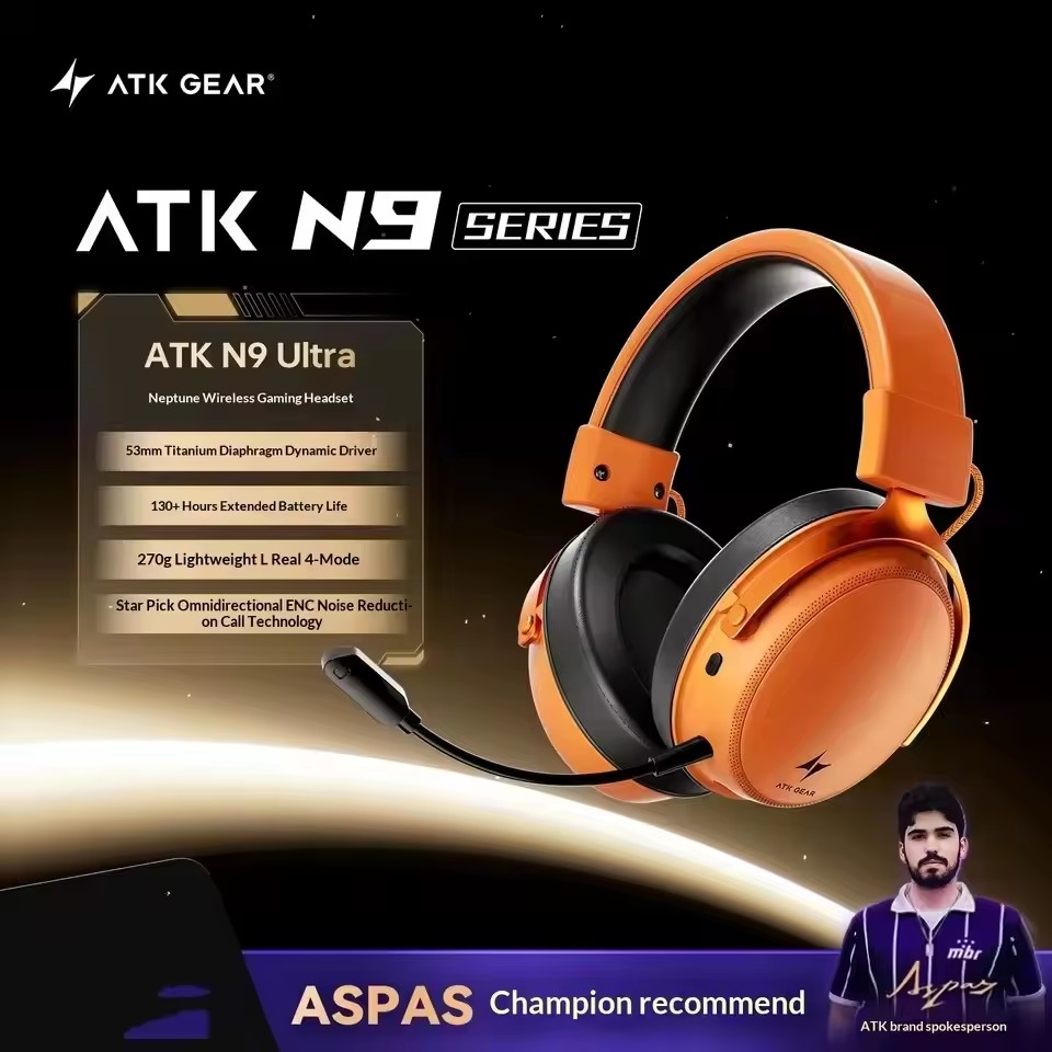 ATK N9 Ultra eSports Gaming Wi - Gaming Console Vr Headset ulasan dan harga