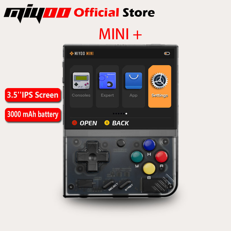 MIYOO Mini Plus Portable Retro - Gaming Console Retro Handheld ulasan dan harga