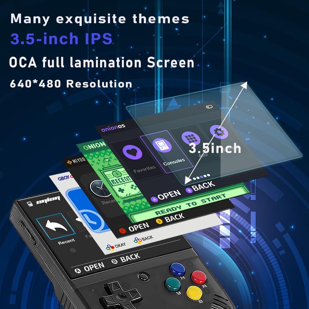 MIYOO Mini Plus Portable Retro - Gaming Console Retro Handheld ulasan dan harga