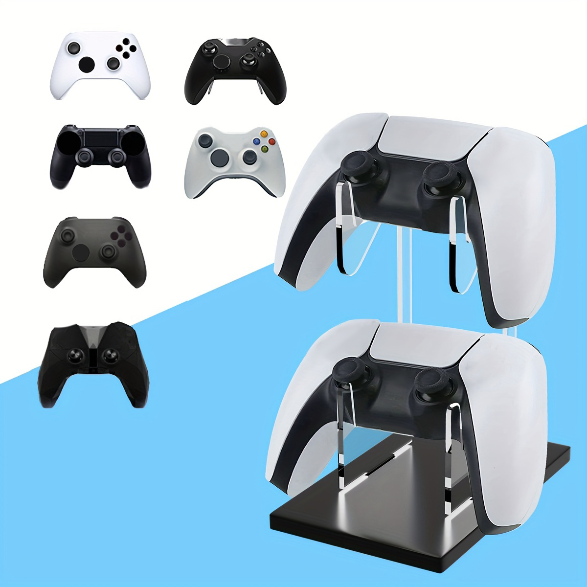 Game controller double-layer u - Gaming Console Ps5 ulasan dan harga