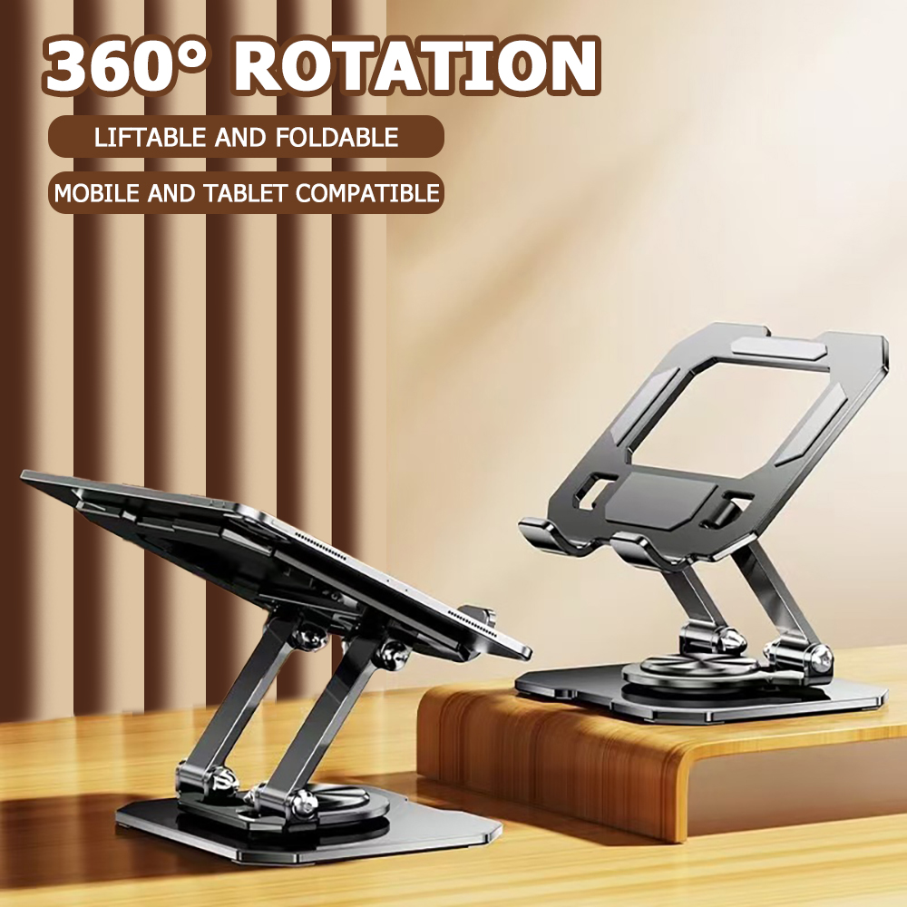 360 Rotating Tablet Phone Stan - Gaming Console Ipad ulasan dan harga