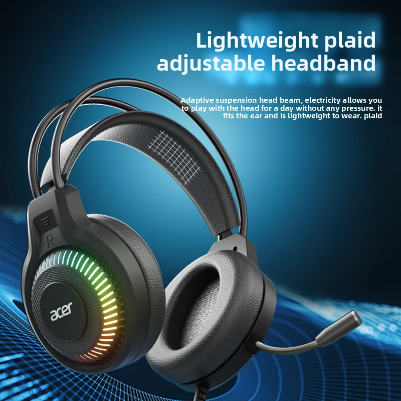 Acer Gaming Headset Gamer 7.1  - Gaming Console Vr Headset ulasan dan harga